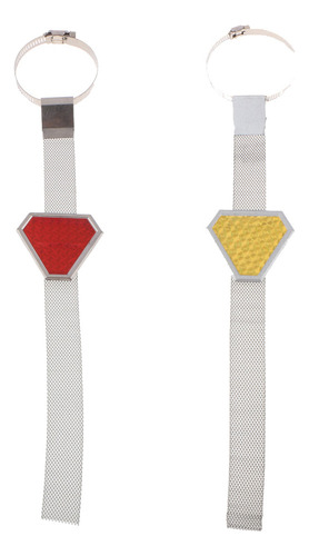 2pcs Car Anti Static Strip Belt, Previene El Shock, Más