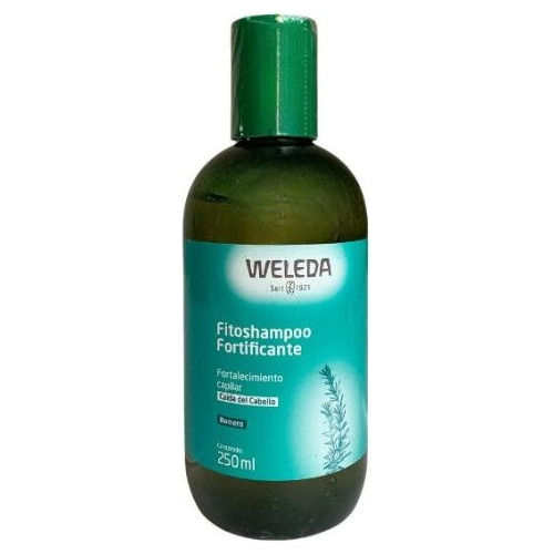Fitoshampoo Fortificante De Romero Weleda Vegano Local