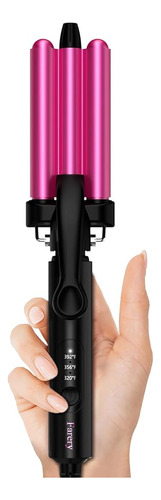 Farery Mini Hair Crimper Hair Waver Temperatura Ajustable, R