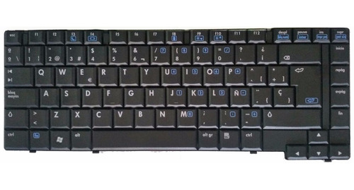 Teclado Hp Compaq 6510b Parte: 444635-161