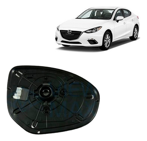 Luneta Espejo Izquierdo Para Mazda 3 2010 2014