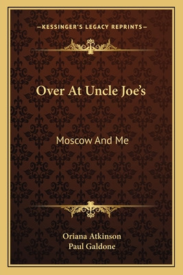 Libro Over At Uncle Joe's: Moscow And Me - Atkinson, Oriana