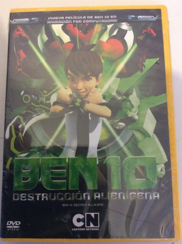 Ben 10 Destrucción Alienígena - Dvd