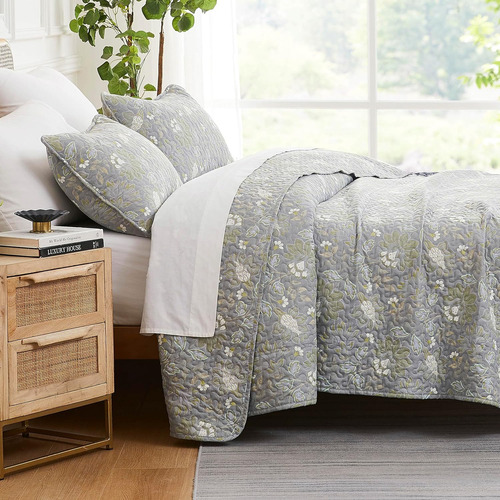 Southshore Fine Linens, The Brickyard Collection -juego De E