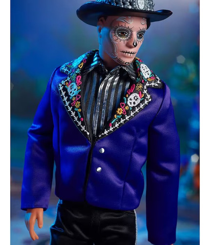 Barbie Signature Ken De Colección Día De Muertos