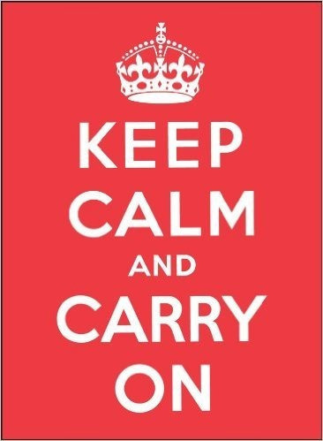 Keep Calm And Carry On - Simon & Schuster Kel Ediciones 