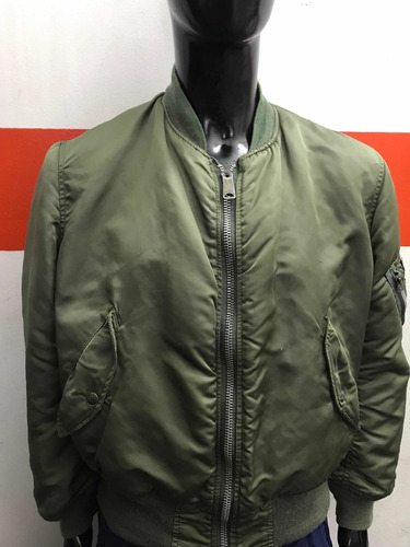 Campera Aviadora Jacket Flyers Talle Large