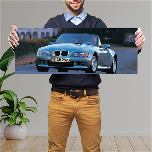 Cuadro 30x80cm Auto 1999 Bmw Z3 81703 213