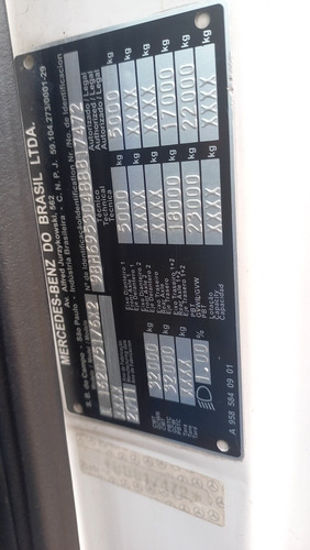 Imagem 13 de 15 de Mercedes-benz 1620