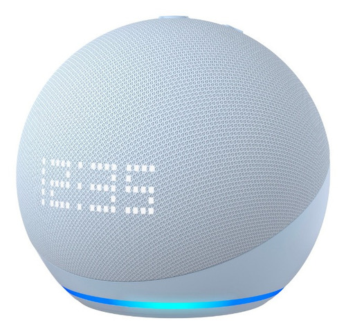 Amazon Echo Dot 5 - Con Reloj - Con Alexa - Azul - Bestmart