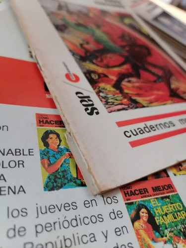 12 Libros Cuadernos Mexicanos (Usado)