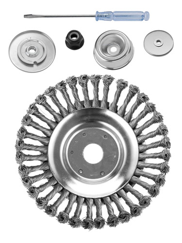 Cabezal De Repuesto Para Césped, Cepillo Viejo 8 Pulgadas