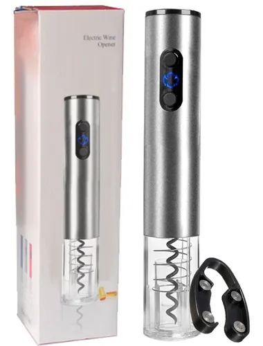 comprar Sacacorchos Automatico Pilas Destapador Elect Abridor Vinos