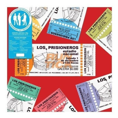 Los Prisioneros - Estadio Nacional Volumen 2 / 2lps