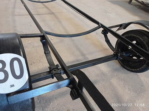 Imagen 12 de 17 de Trailer Seamax Semirrigido Hasta 490 Mts Hasta 600 Kg