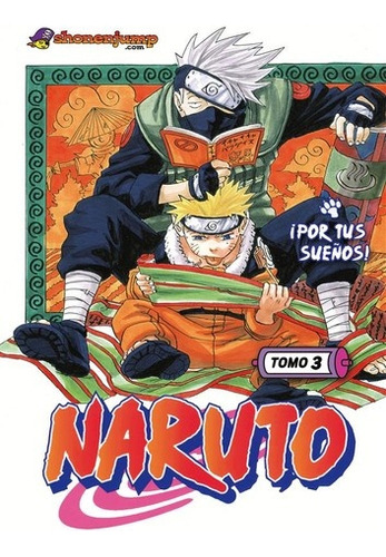 Manga Naruto # 03 - Masashi Kishimoto