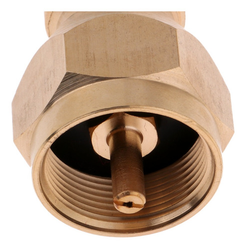 Imagen 4 de 5 de Nu Adaptador De Recarga De Propano Para Cilindro De