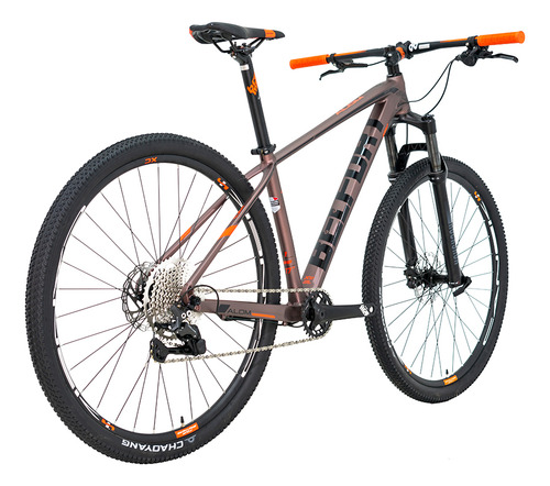 Bicicleta Belfort Alom Comp B1 R29 T15 Cobre 2025
