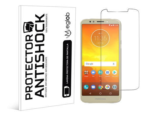 Protector Mica Pantalla Para Motorola Moto E5 Plus