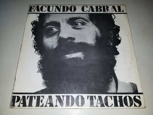 Lp Vinilo Disco Vinyl Facundo Cabral Pateando Tachos