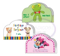 Comprar Servilleteros Personalizados Cumpleaños Souvenirs Bautismo