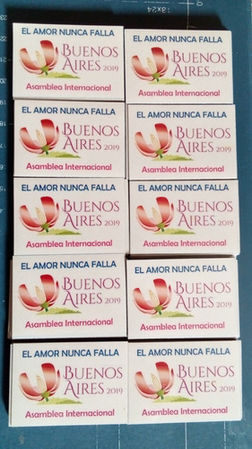 Imanes Publicitarios Laminados 5 X 3,5 Cm X 100 U