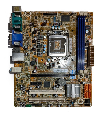 Placa Mãe Pcware Ipmh61r2 - Usada