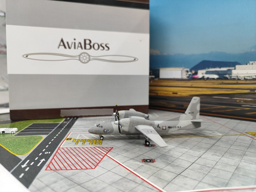  Marina Armada México Ant-32 Amt-212 Aviaboss 1:200 Metálico