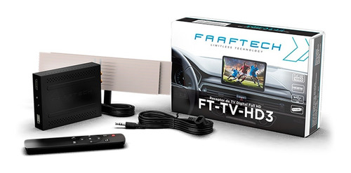 Receptor Tv Digital Full Hd Ft-tv-hd3