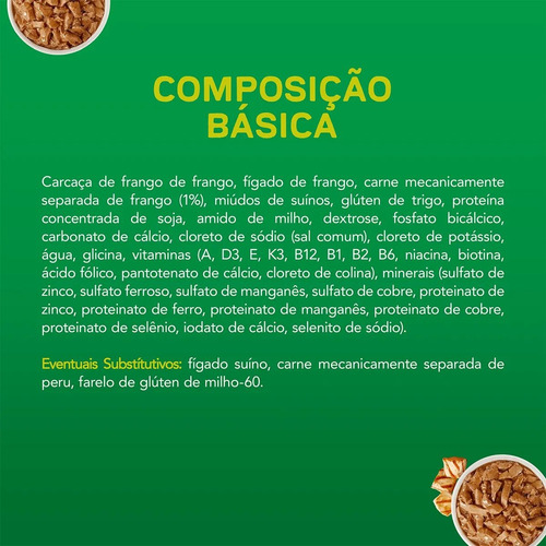 30 Saches Ração Úmida Dog Chow 100g Frango Nestlé Purina