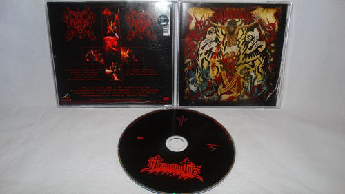 Satans Wrath - Aeons Of Satan's Reign (marca Promocional)