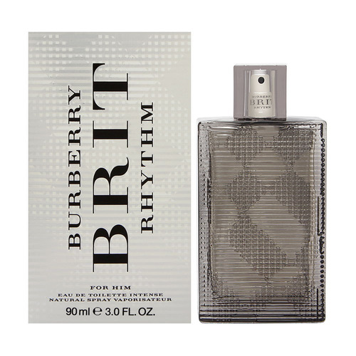 Pfmx Burberry Brit Rhythm Intense Para Hombre Edt 90ml