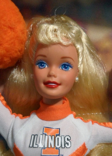 Barbie University Illinois 1997