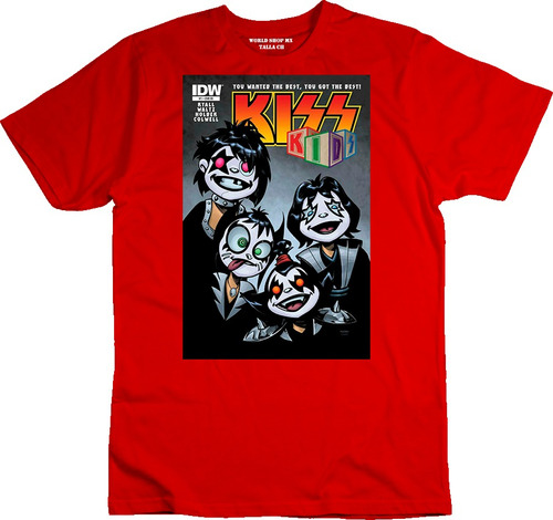 Playera Kiss Kids