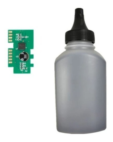 Kit Para Recarga De Tóner + Chip Hp Laser 105a W1105a 107a