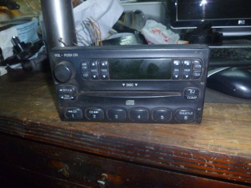Vendo Radio De Ford Mercury, # Xl5f-18c815-aa, Original