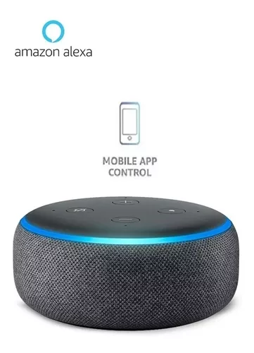 Echo Dot Mini Parlante Inteligente 3ra Generación Alexa