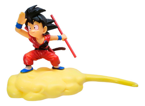 Figura Goku En Nube Voladora Dragon Ball