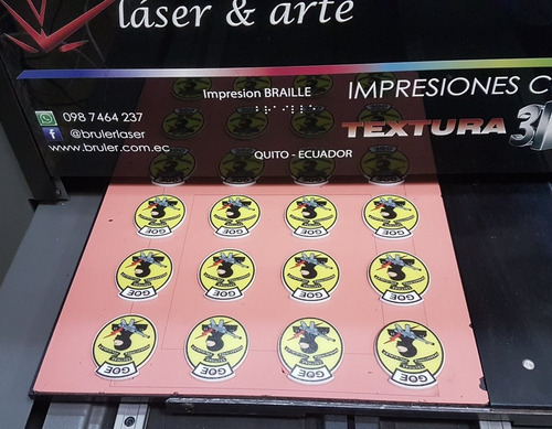 Imagen 6 de 10 de Servicio De Impresión Cama Plana Uv. Impresión Rigidos