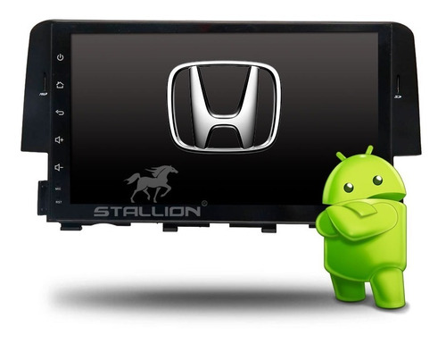 Stereo Multimedia Honda Civic 2017 Android Auto Gps Carplay