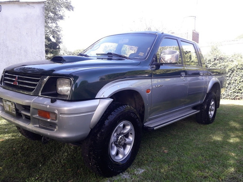 Mitsubishi L200 2.5 Gls D/cab 4x4 I 1999