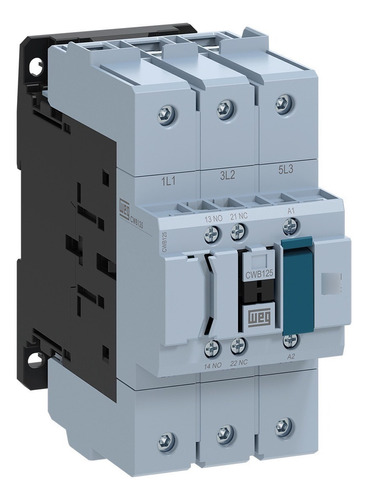 Contactor Tripolar 110a Ac3 Bob 220vca 1na + 1 Nc Weg 