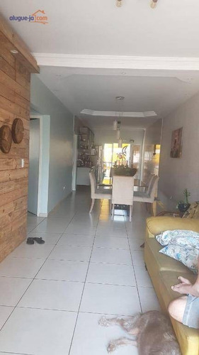 Casa À Venda, 89 M² Por R$ 380.000,00 - Vila Tesouro - São José Dos Campos/sp - Ca2949