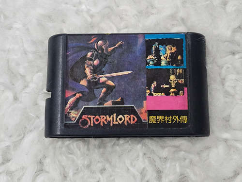 Sega Mega Drive Jogo Paralelo - Stormlord