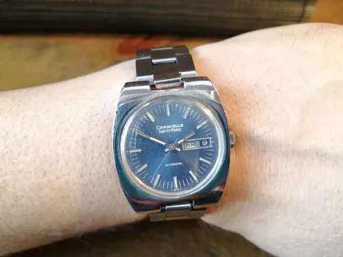 Reloj bulova automatico antiguo cheap