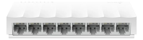 Switch 8 Puertos Ls1008 Tp-link 10/100mbps