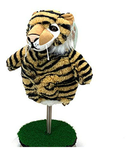 Cubiertas Creativas Para Golf Tiger En La Cubierta De La Cab