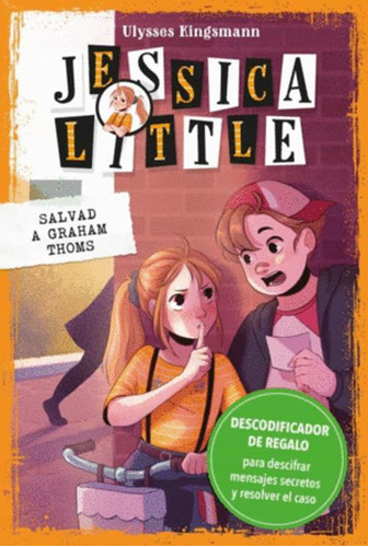Libro Jessica Little : Salvad A Graham Thoms