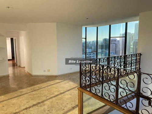 100019 Apartamento Com 5 Dormitórios À Venda, 475 M² Por R$ 4.300.000 - Brooklin - São Paulo/sp - Ap4904