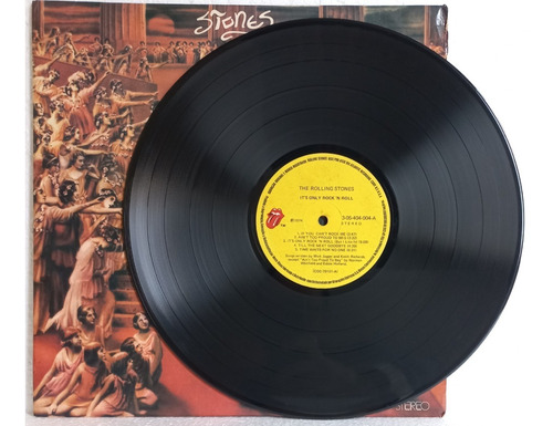 Lp Vinil Rolling Stones - It's Only Rock N' Roll (c/encarte) (Usado)